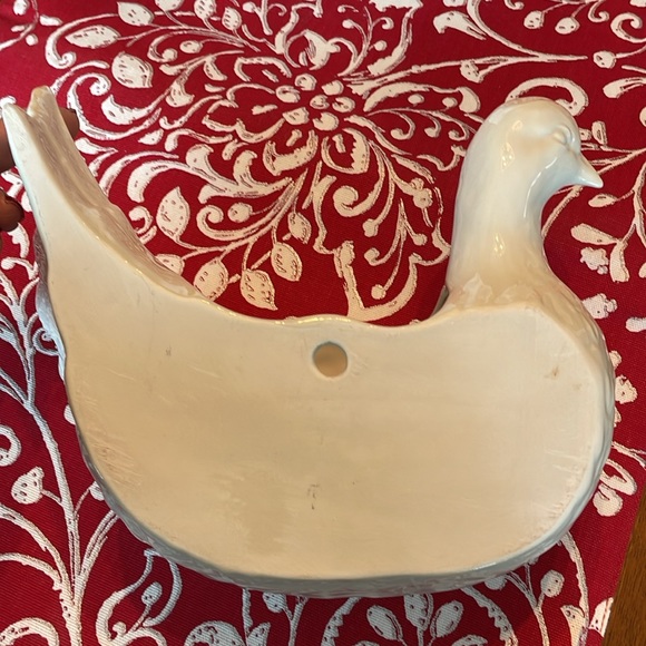 Ceramic dove planter Country French - Picture 6 of 9